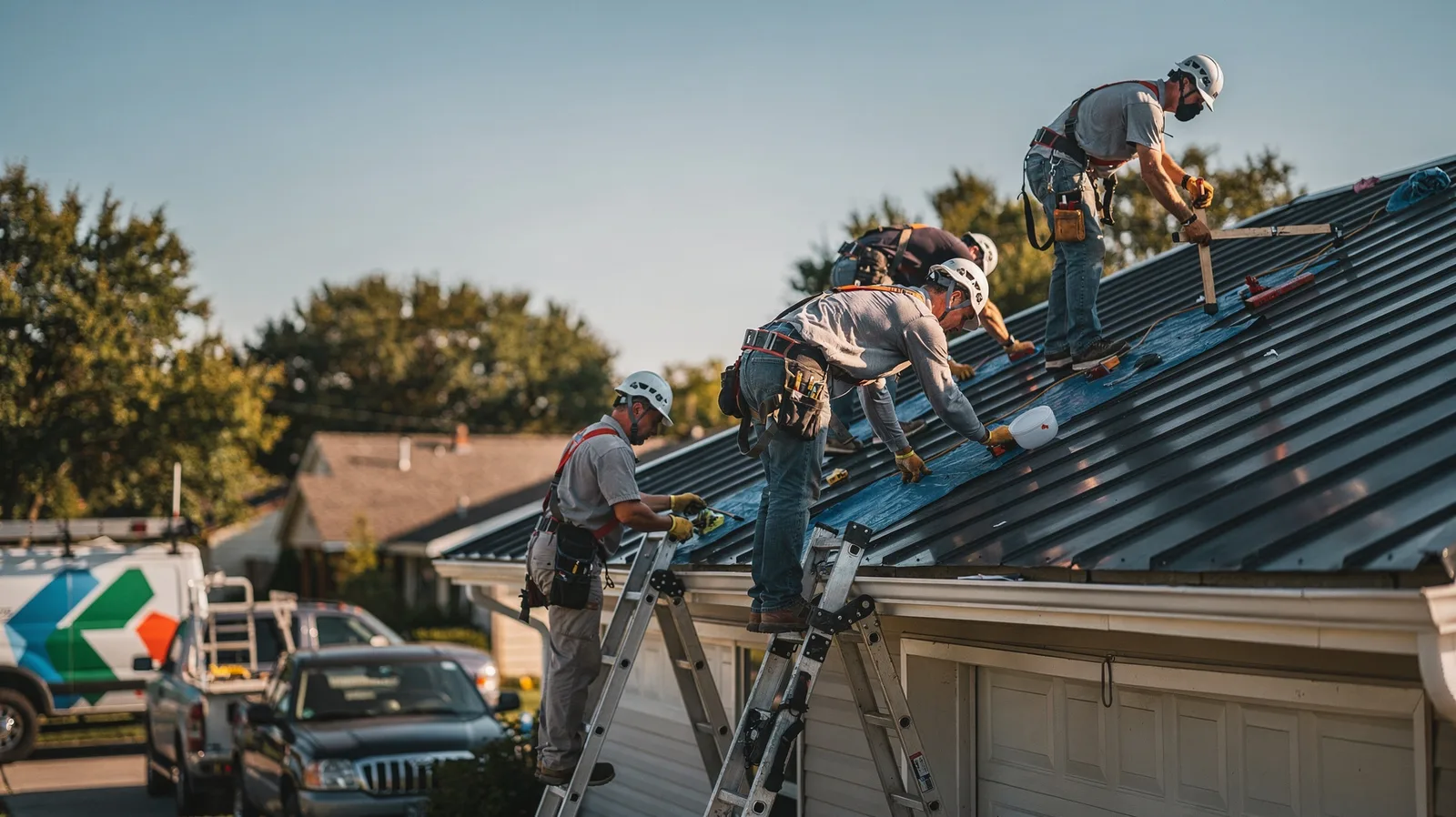 Metal Roof Installation in Shelbiana, KY near me
